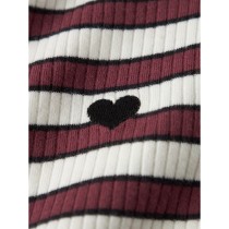 NAME IT Maxi Kjole Tala Oxblood Red